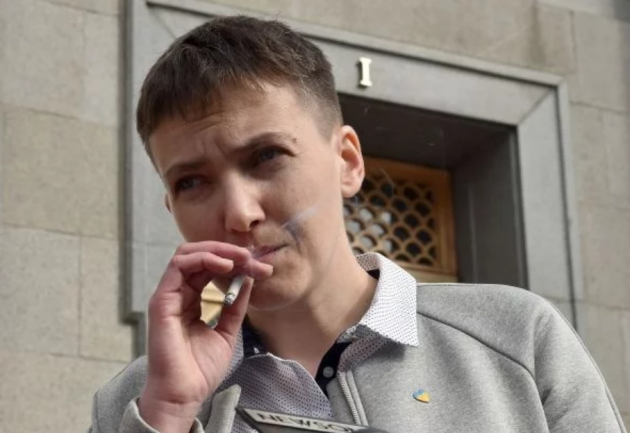 "Странная героиня": Савченко возмутила сеть новой выходкой