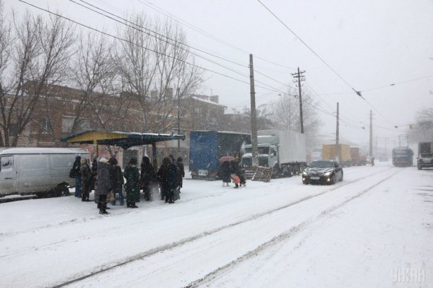 Ситуация очень сложная: в Черкассах закрыли школы, отключена вода