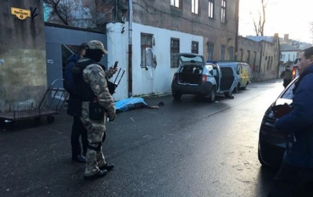 Стрельба в Одессе: стало известно имя товарища, которого убил Дорошенко