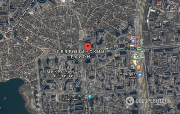 Фатальный "полет": в Киеве из окна высотки выпал мужчина