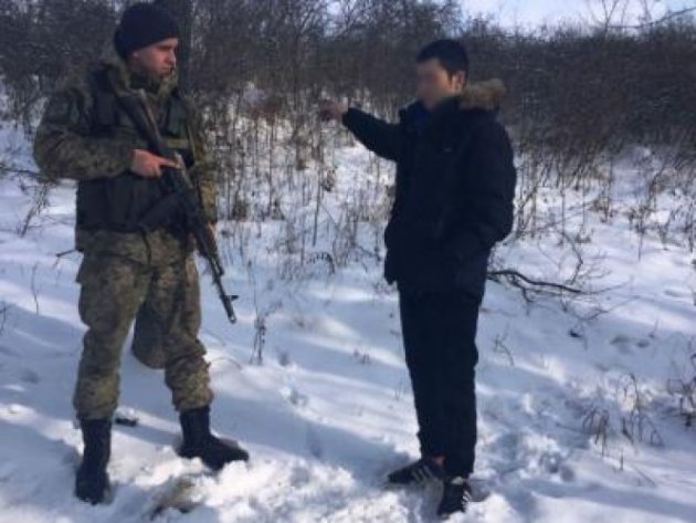 Россиянин незаконно пересек украинскую границу и попросил статус беженца