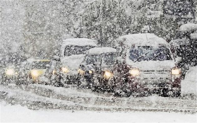 Украину снова накроют снегопады: прогноз погоды по городам