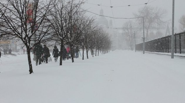 Страну заметет снегом: украинцев предупредили о резком ухудшении погоды