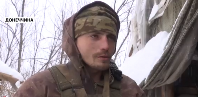 Бойцы ВСУ сожгли военную технику оккупантов на Донбассе