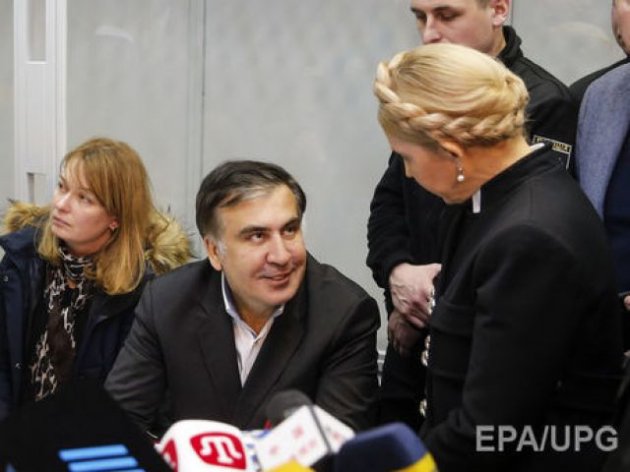 Она его просто разорвет! Саакашвили рассказал, кто станет следующим президентом Украины