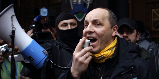 Расстрел Майдана: Парубий рассказал, кто был "третьей силой"