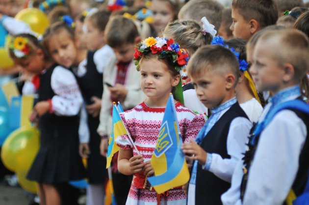Где в школах Украины осуществляется обучение на русском языке
