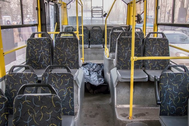 В Киеве произошло смертельное ЧП в троллейбусе