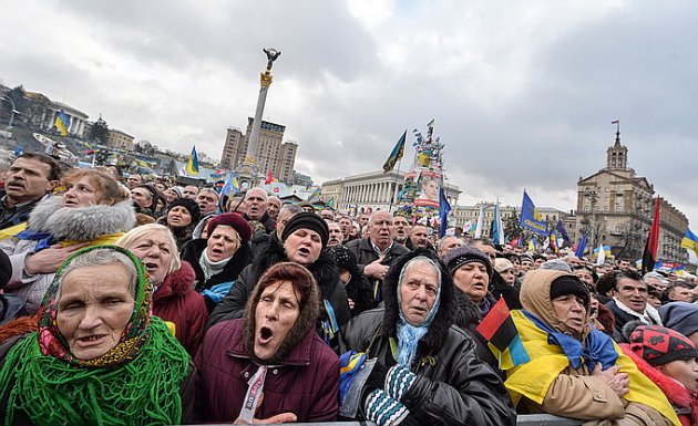 Украина стала одной из самых "старых" стран мира