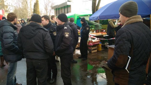 В Киеве за расстрел человека на "Берестейской" задержан правоохранитель