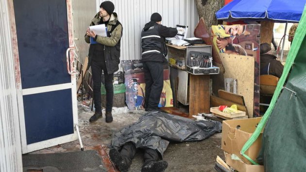 Кровавый понедельник в Киеве. Убийство из-за дележа игровых автоматов и нападение на членов банды Крысина