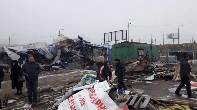 Киевские власти готовы демонтировать тысячи ларьков: кто на очереди