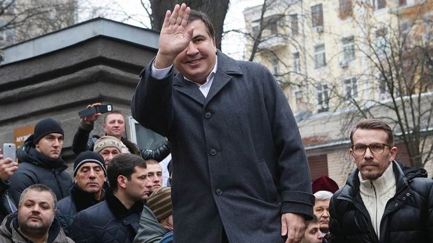 Саакашвили возобновляет "Михомайданы" в Киеве