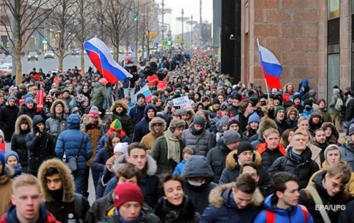 За год 85 000 украинцев стали россиянами