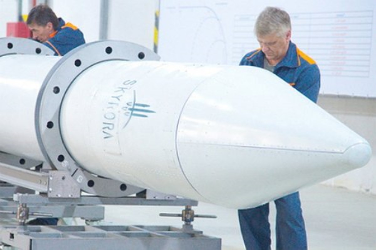 В Украине создали ракету для Британии
