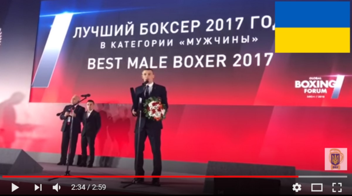 Украинский боксер "взорвал" Сеть речью на украинском языке в России