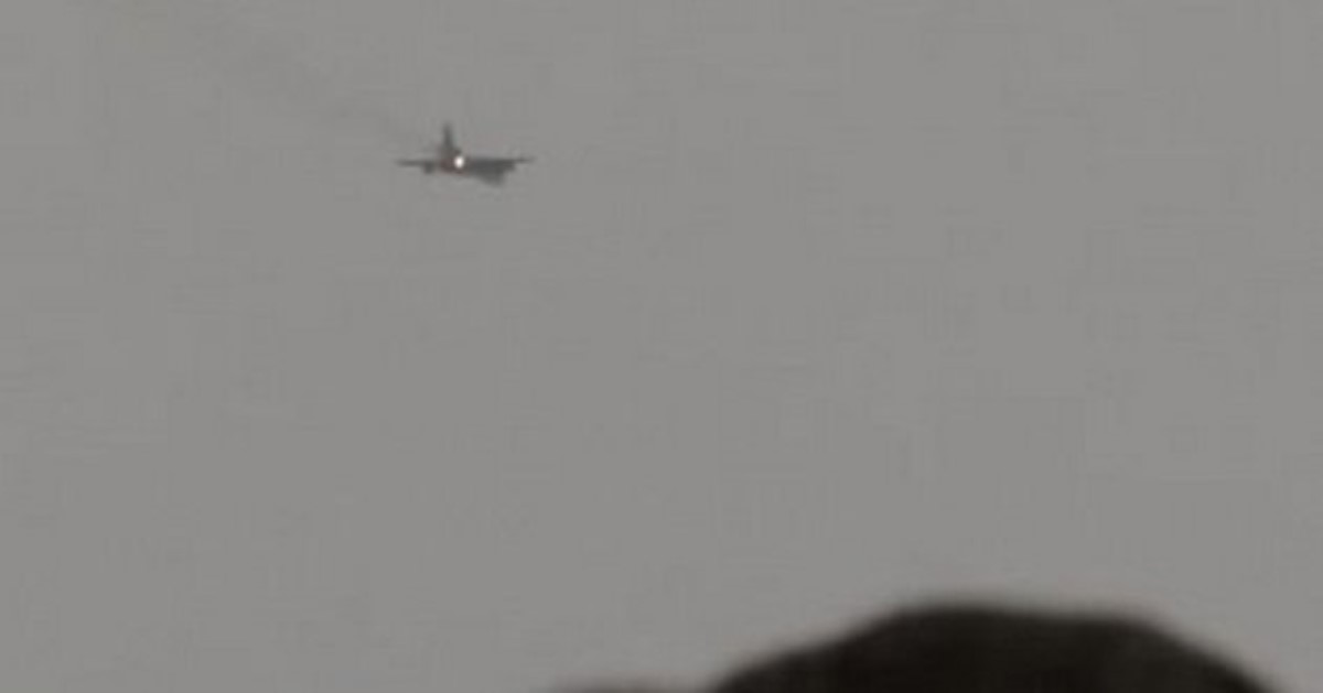 В небе над Сирией сбит российский штурмовик: пилота добили