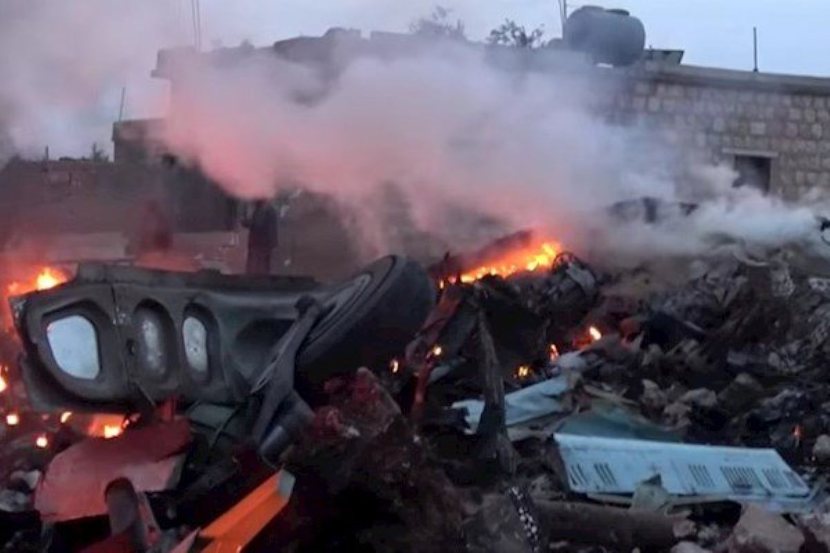 Россия разбомбила больницу в Сирии после сбитого Су-25