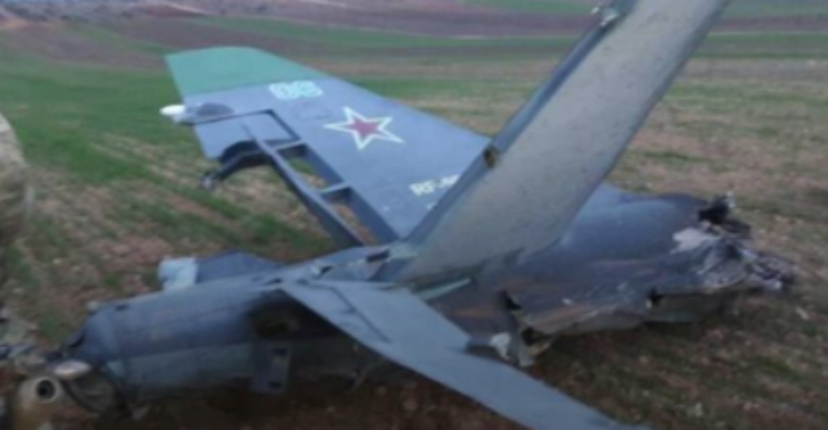 Появилась новая информация о пилоте сбитого в Сирии Су-25