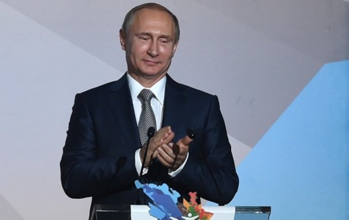 Более 71% россиян собираются голосовать за Путина