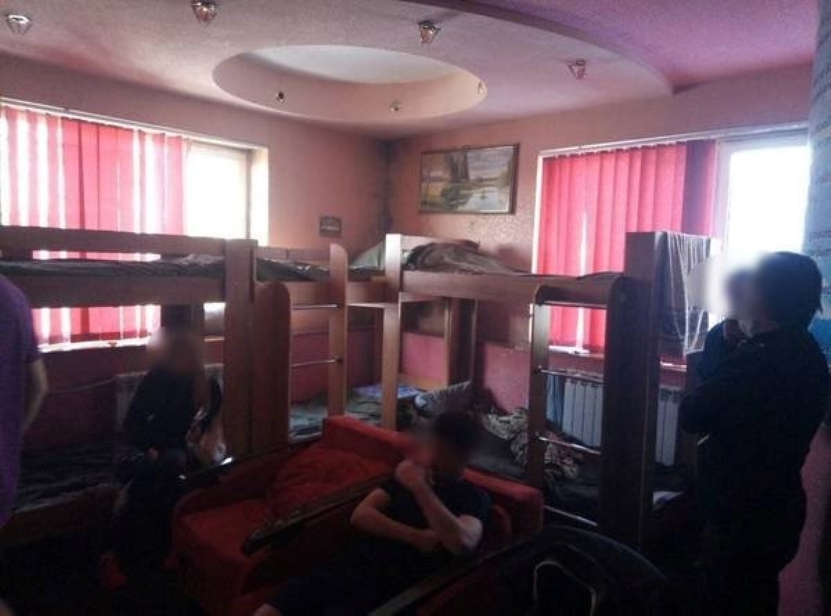 В харьковском "реабилитационном центре" за решеткой держали 30 человек