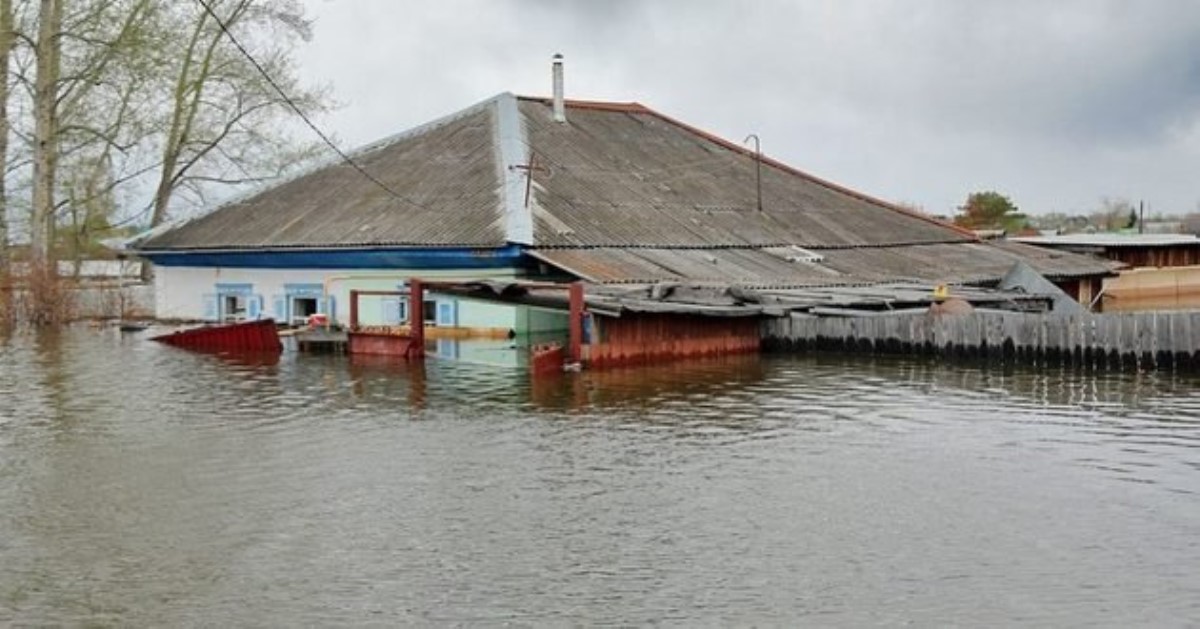 Прорыв дамбы на Закарпатье: села массово ушли под воду
