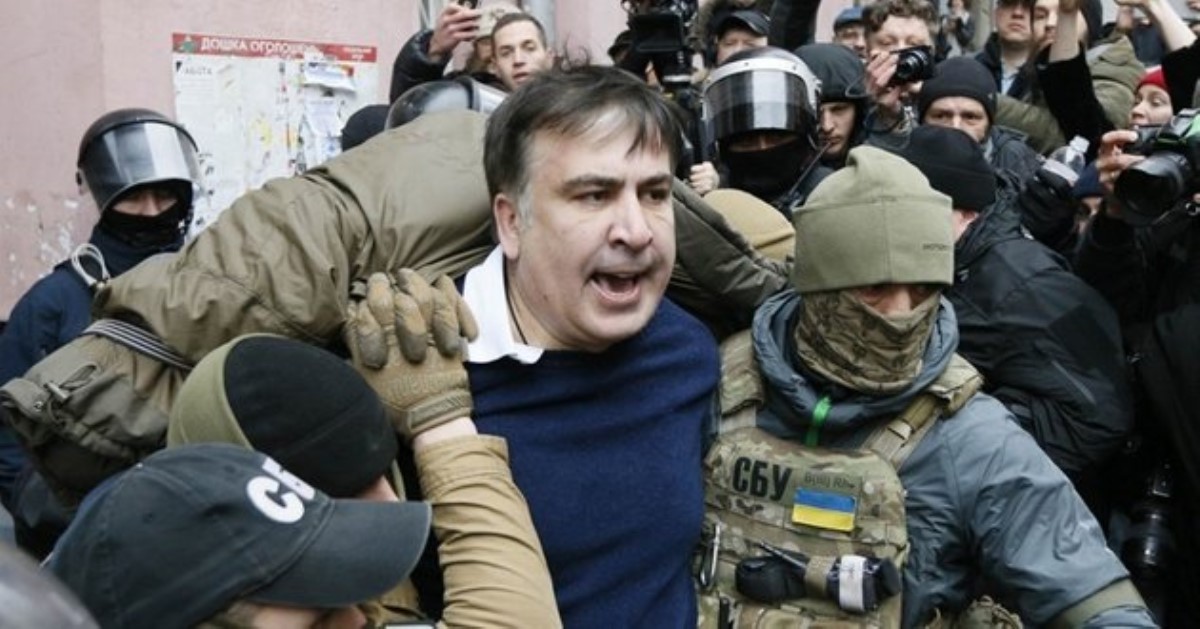Саакашвили дал первый комментарий после депортации из Украины