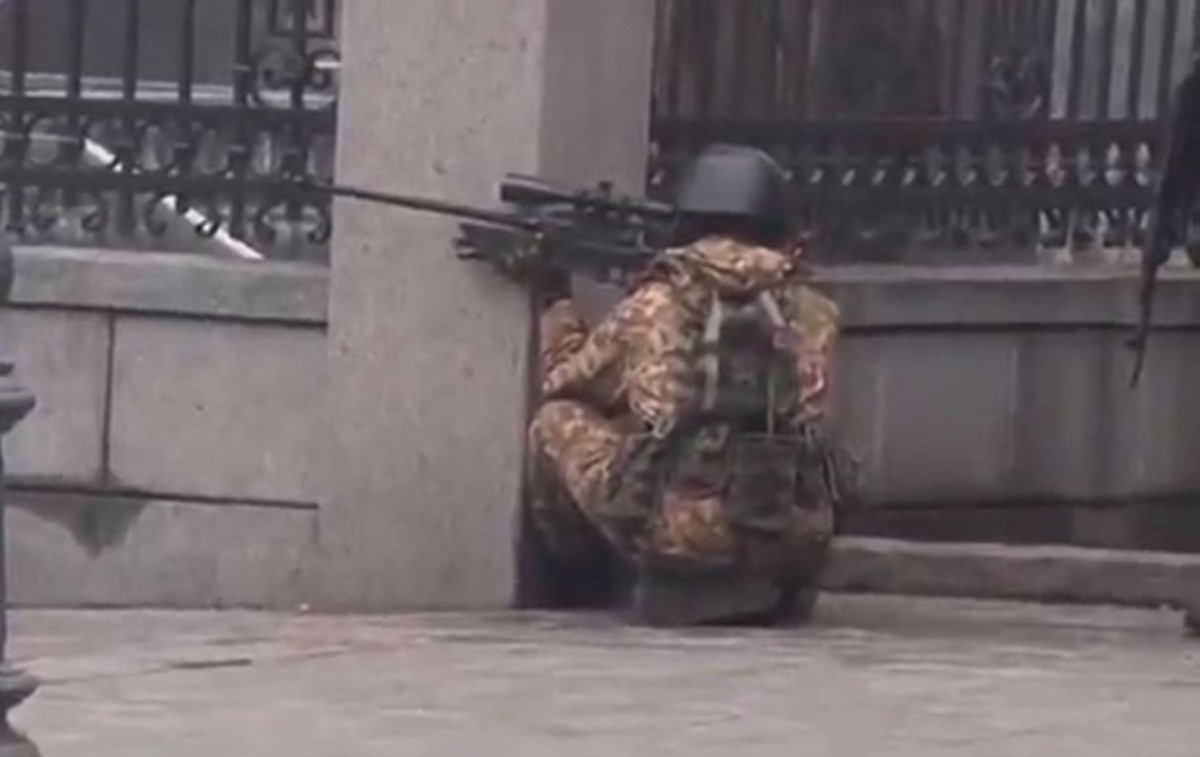 Грузинский снайпер обвинил депутатов Рады в расстреле Евромайдана - росСМИ
