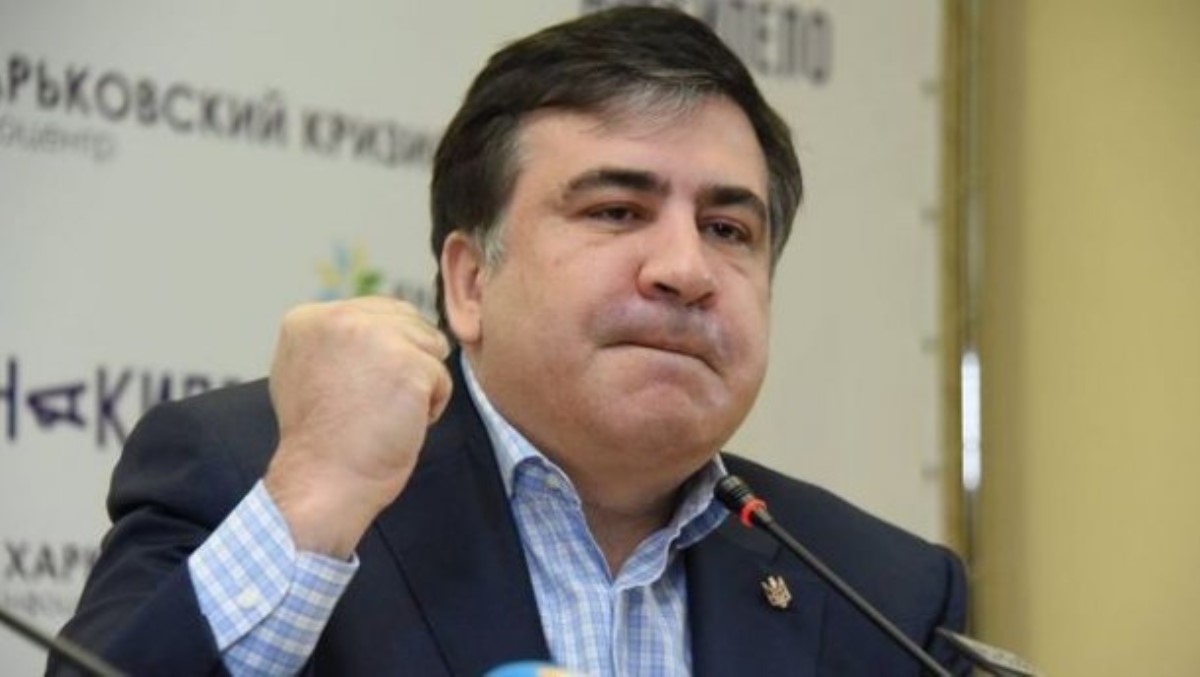 Саакашвили из Варшавы пообещал свернуть шею украинскому олигархату