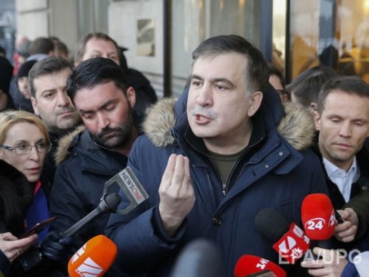 В ЕС сдержанно прокомментировали выдворение Саакашвили