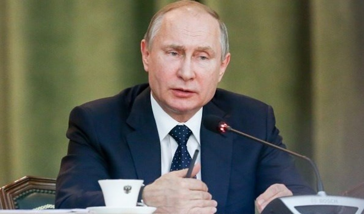 Болезнь Путина на лице: вот как он выглядит теперь