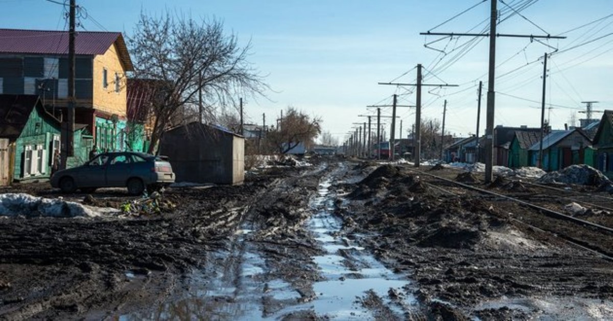 Так, наверно, выглядит ад: "красота" российских городов довели сеть до истерики