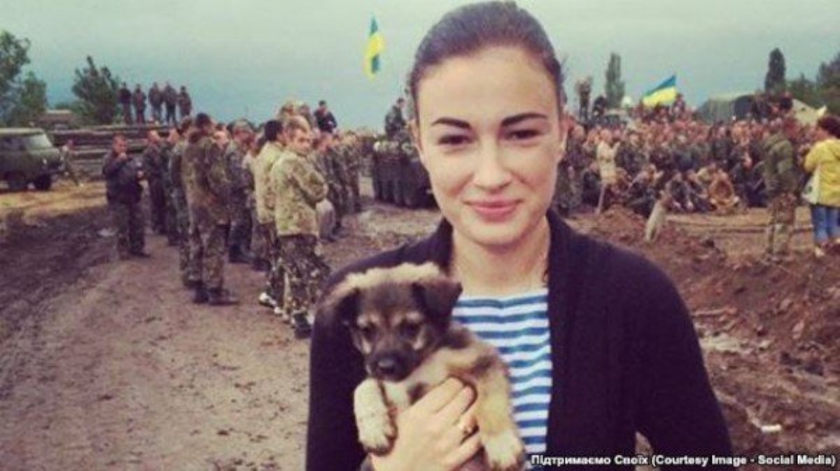 Анастасия Приходько пожаловалась, что ее обманом сняли в агитационном видеоролике Порошенко