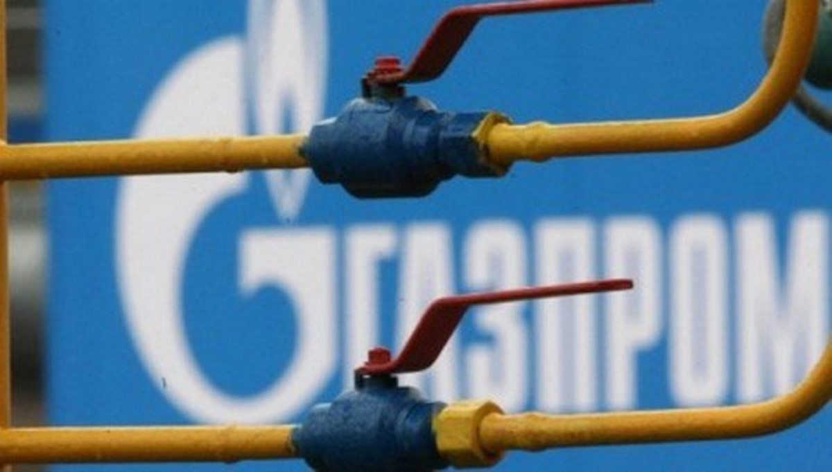 "Газпром" резко увеличил транзит газа через Украину