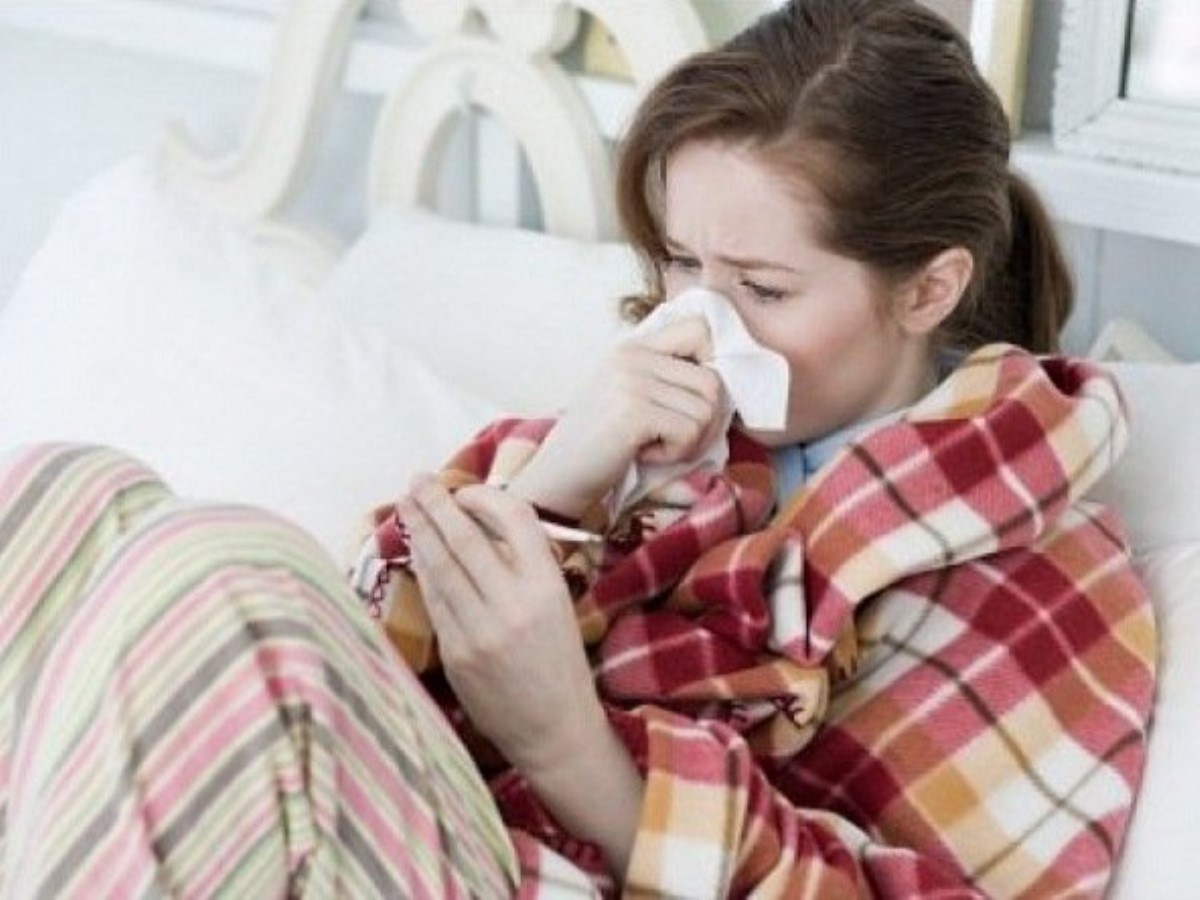 В Украине в пяти областях началась эпидемия гриппа