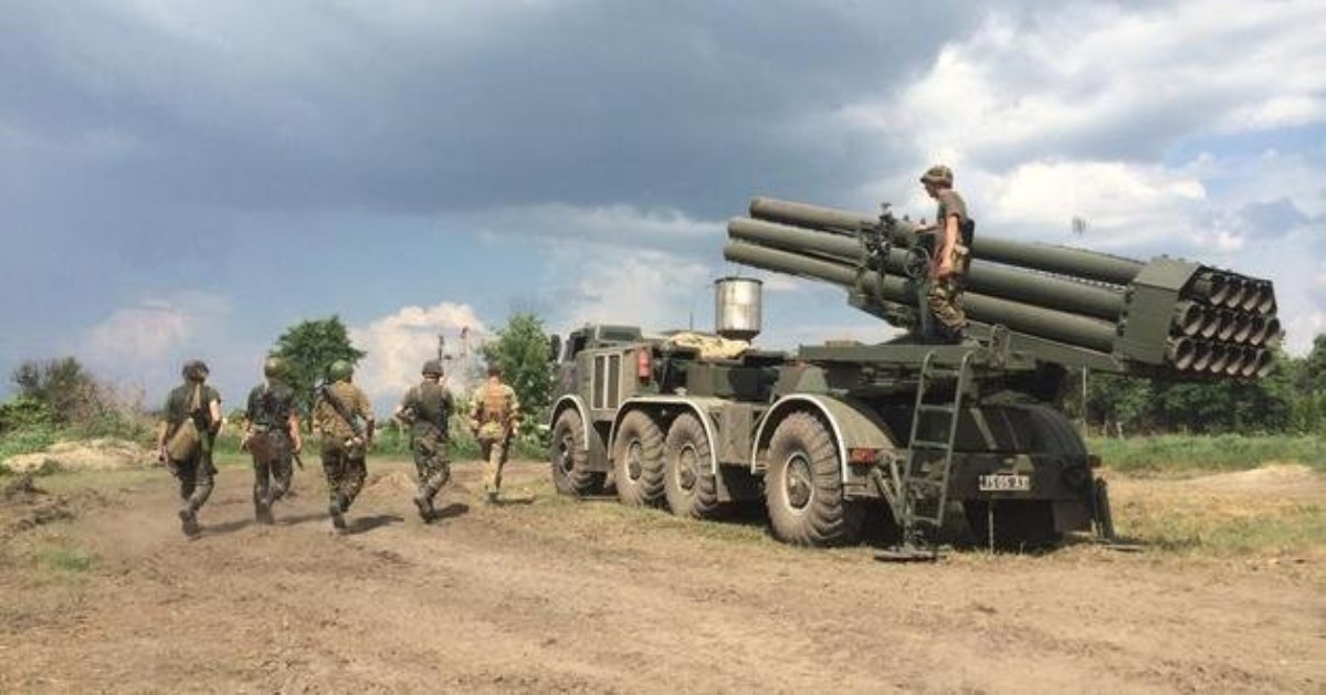 На Донбассе прошли мощные бои: силы АТО понесли потери