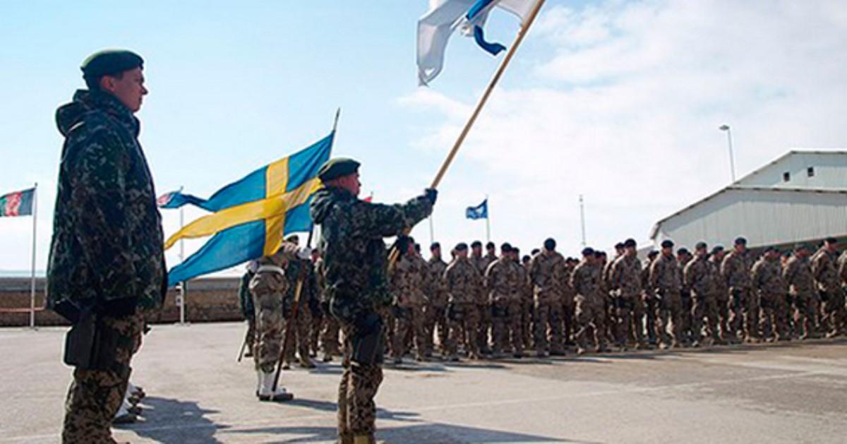 На фоне агрессии России: Швеция наращивает военные мускулы