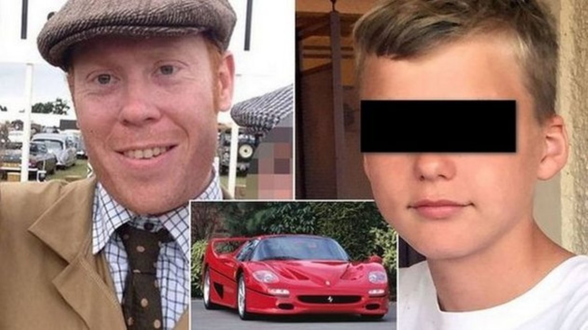 Бизнесмен взял покататься ребенка, которому понравилась его Ferrari, и убил его в ДТП