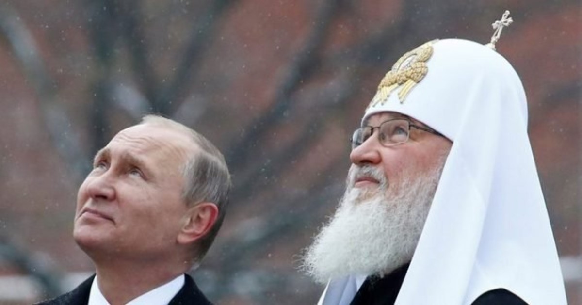 Больной патриарх посоветовал россиянам помалкивать