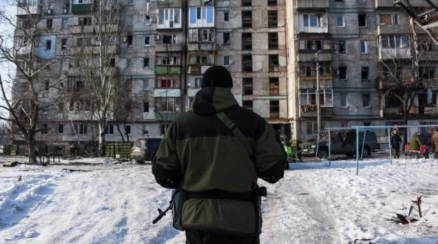Донецк наводнили необычные указатели, которых раньше не было нигде