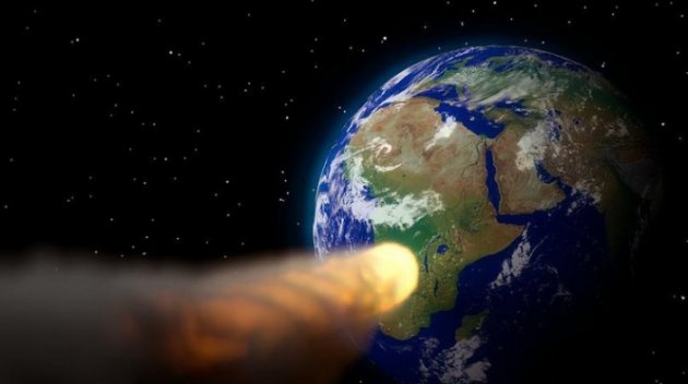 К Земли приближается гигантский астероид