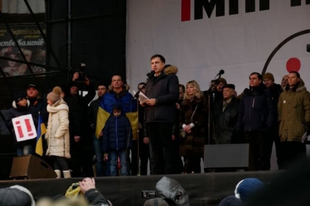 "Миротворец" для нардепов: Саакашвили выдвинул ультиматум Раде и Порошенко