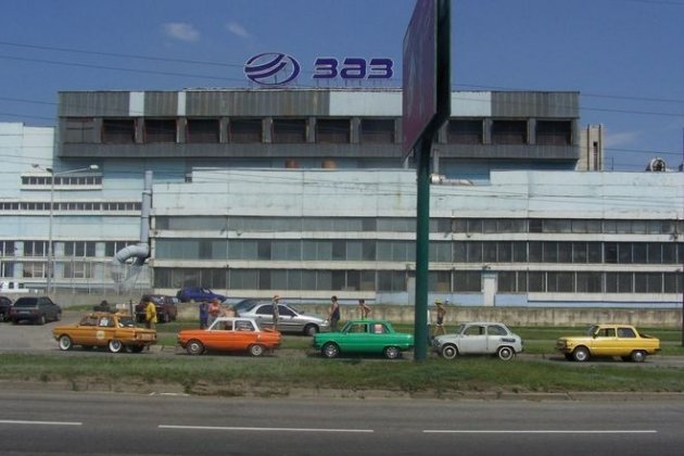 Васадзе выставляет на продажу Запорожский автозавод