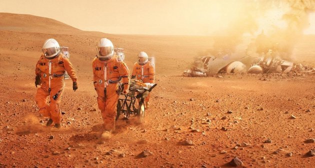 Первые люди высадятся на Марсе к 2032 году — миссия Mars One