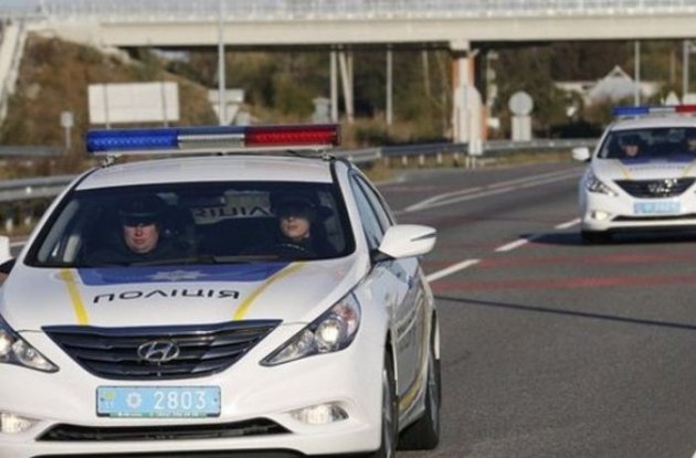 Появилась карта дорог Украины, на которых началось патрулирование дорожной полицией