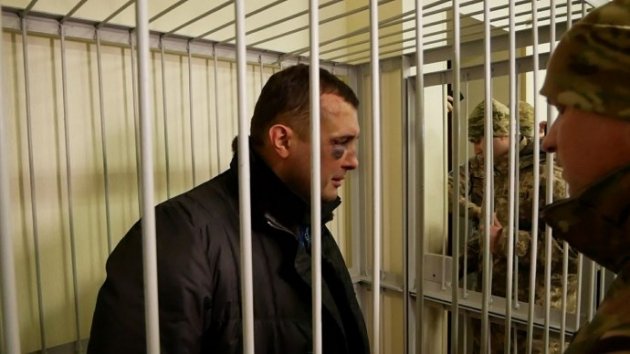 Грязно сработано: появились первые фото задержанного экс-нардепа Шепелева