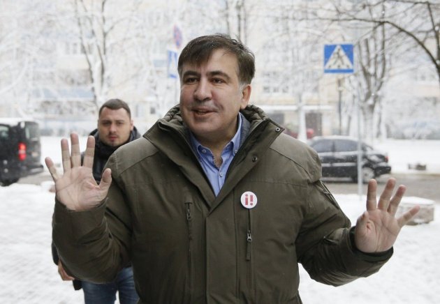 Задержанного Саакашвили могут депортировать в Европу