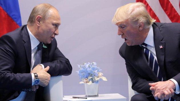 В Белом доме рассказали, о чем Трамп по телефону говорил с Путиным