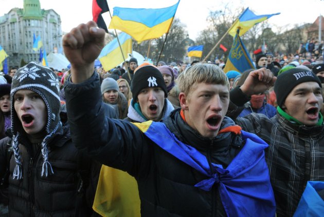 В Украине резко поубавилось число желающих протестовать