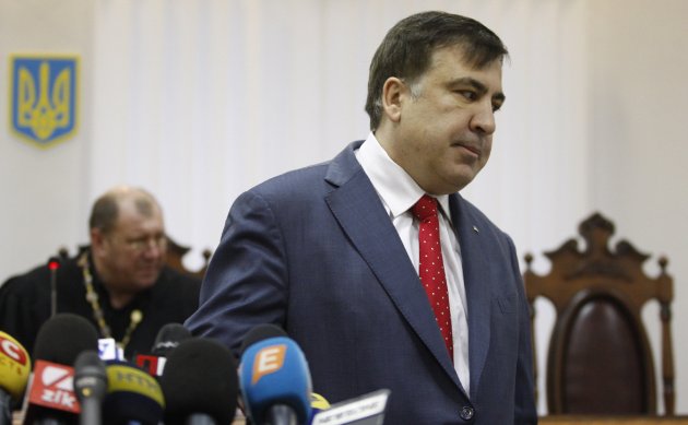 Ряд украинских партий встали на сторону Саакашвили
